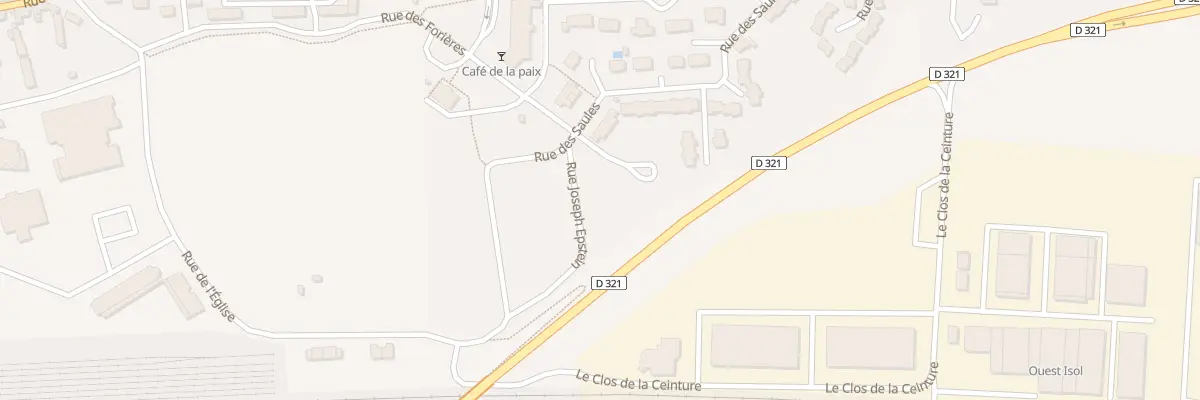 Plan du 4 Rue Joseph Epstein à Alizay