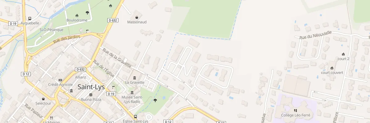 Plan du 15 Rue de la Gravette à Saint-Lys