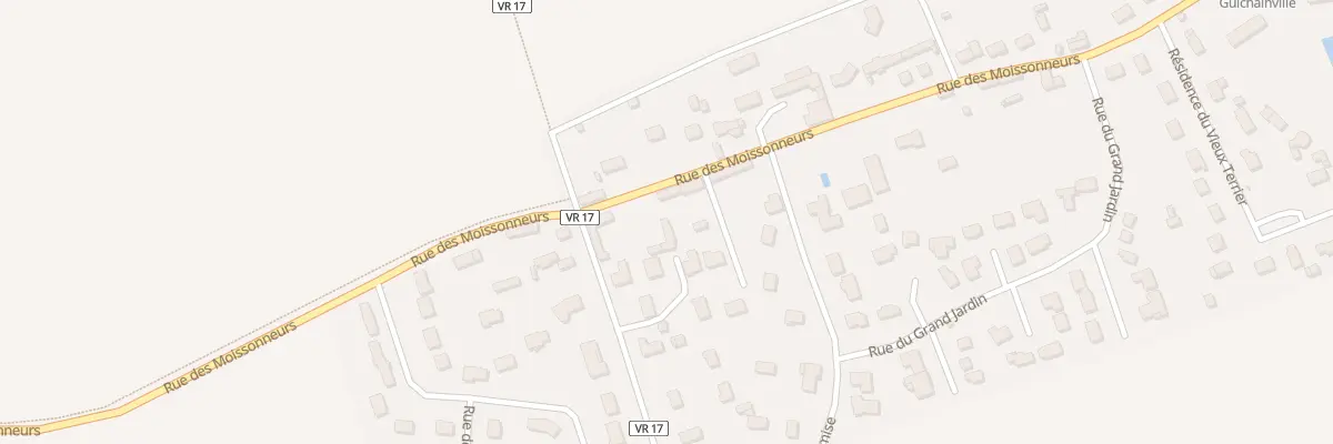Plan du 59B Rue des Moissonneurs à Guichainville