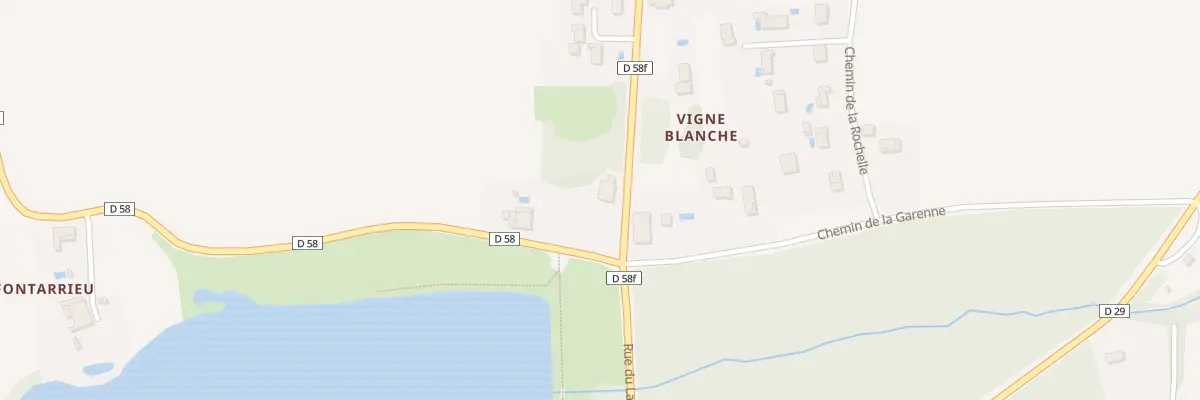 Plan du 93 Portail à Launac