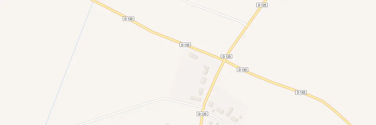 Plan du 9999 La Croix Saint Jacques à Ardelles