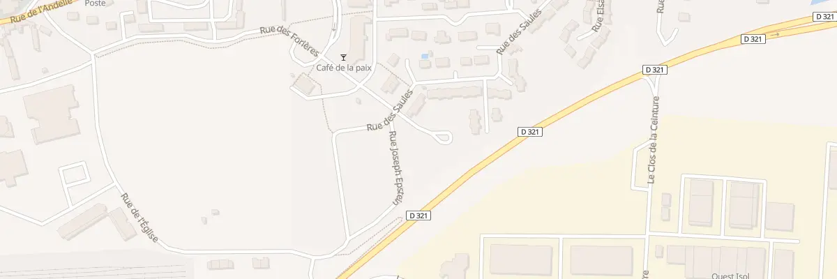 Plan du 1 Rue Olga Bancic à Alizay