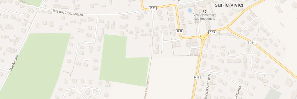 Plan du 78 Che des Pepinieres à Roncherolles-sur-le-Vivier