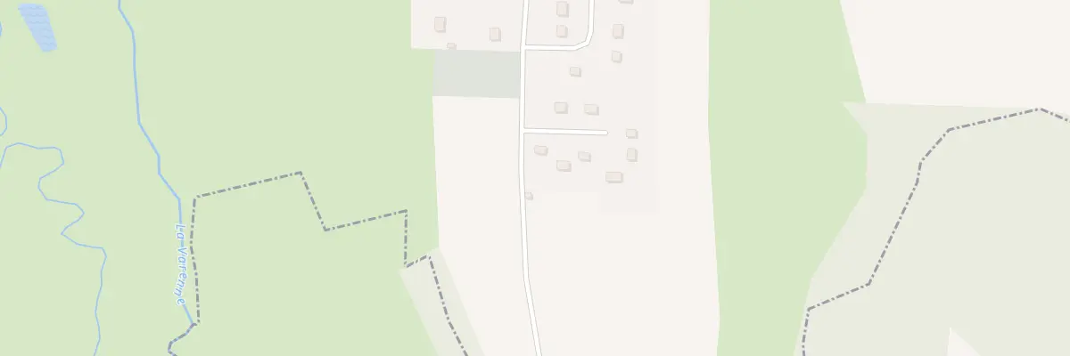 Plan du 1 All des Epines à Saint-Germain-d’Étables
