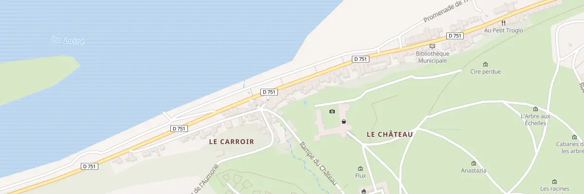 Plan du 123 Rue du Mal de Lattre Tassigny à Chaumont-sur-Loire
