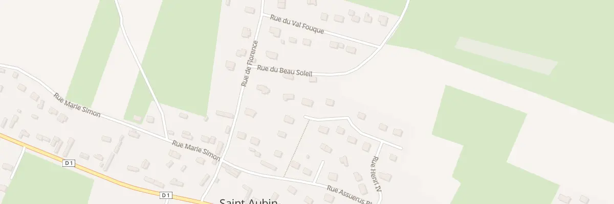 Plan du 222 Rue Henry IV à Saint-Aubin-le-Cauf