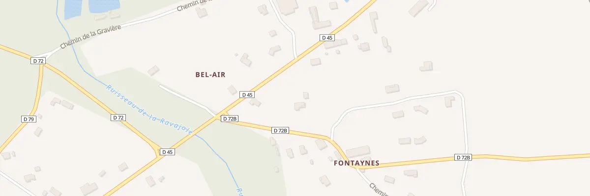 Plan du 145 Rte de Montauban aux Barthes