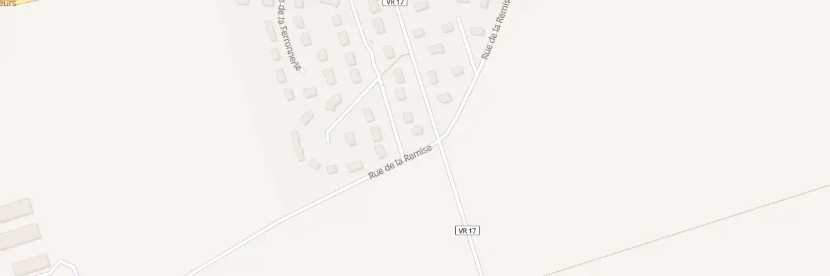 Plan du 29 Rue de la Forge à Guichainville