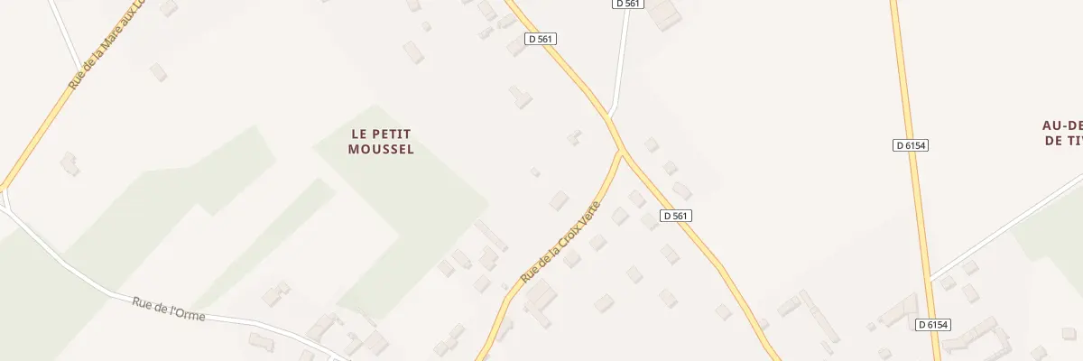 Plan du 4 Rue de la Croix Verte à Marcilly-la-Campagne