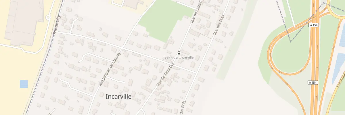Plan du 41B Rue de Saint-Cyr à Incarville