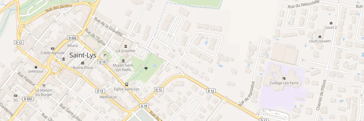 Plan du 31 Rue de la Gravette à Saint-Lys
