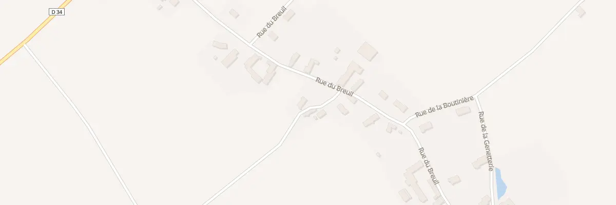 Plan du 4 Rue des Champs à Faye