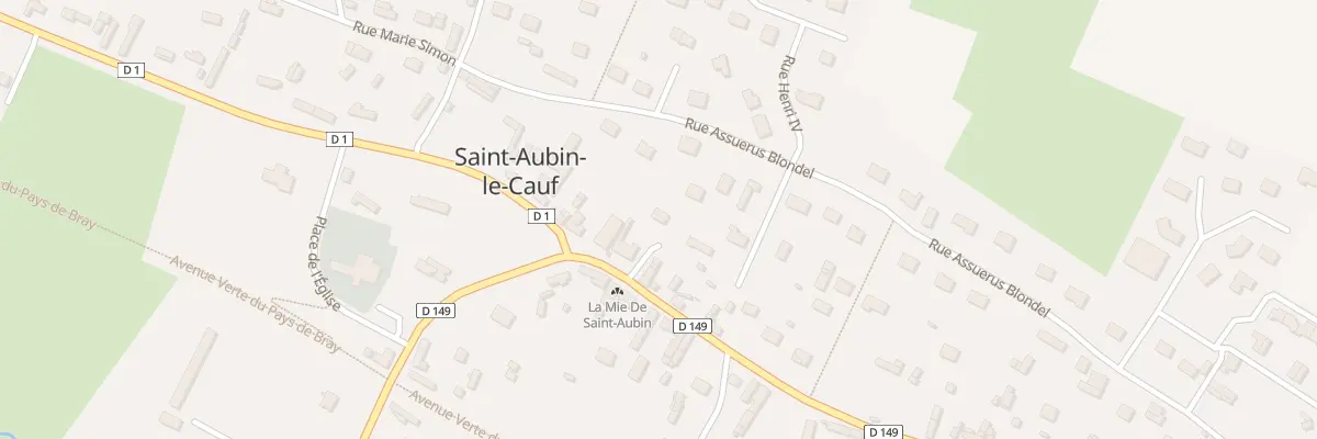 Plan du 29 Imp Charles Dumoncel à Saint-Aubin-le-Cauf