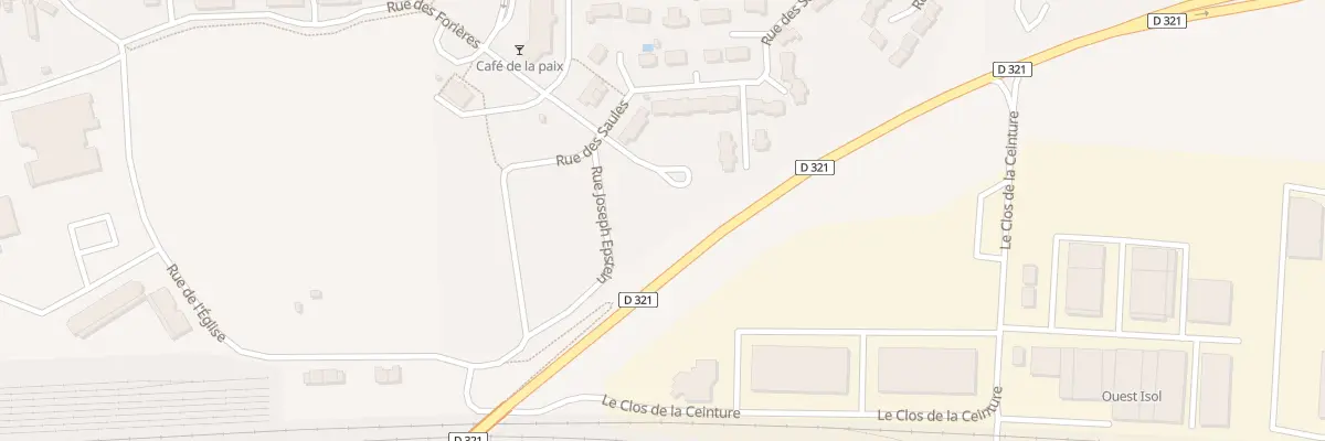 Plan du 3 Rue Olga Bancic à Alizay