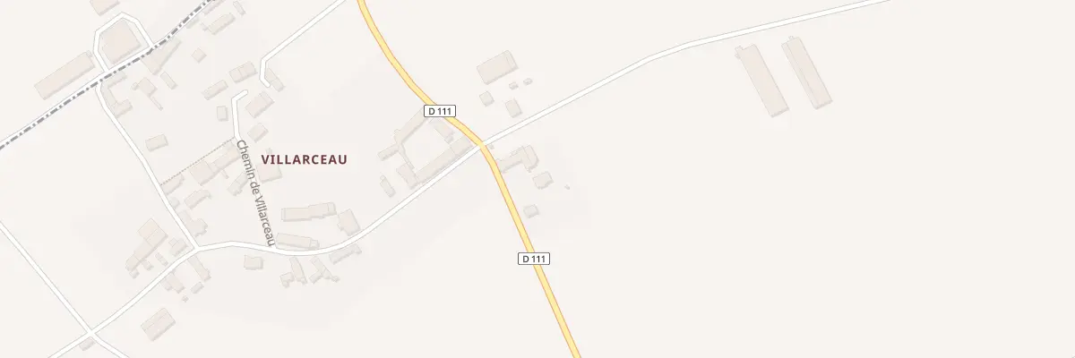 Plan du 2 Villarceau à Selommes