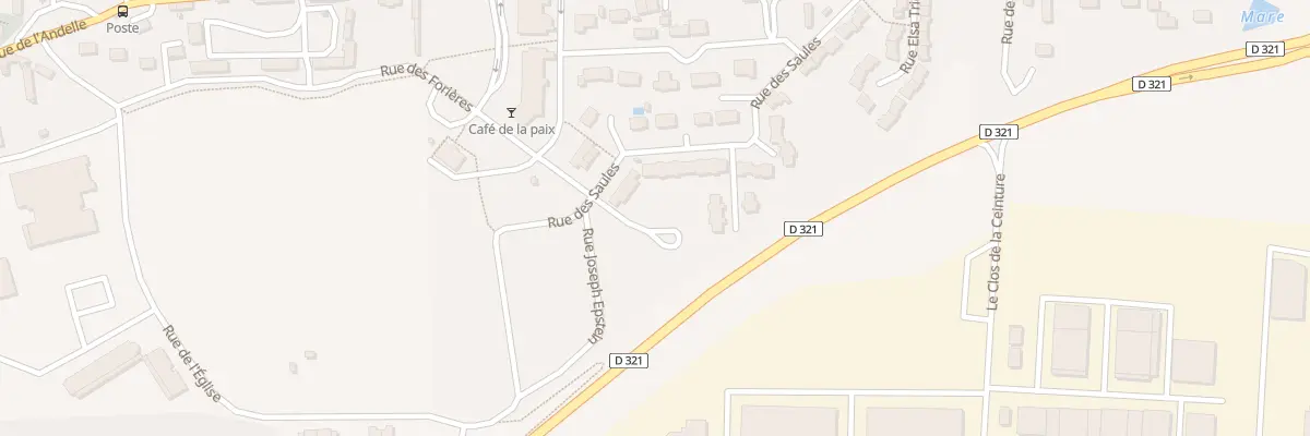 Plan du 2 Rue Olga Bancic à Alizay