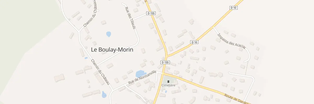 Plan du 26 Rte de Louviers au Boulay-Morin