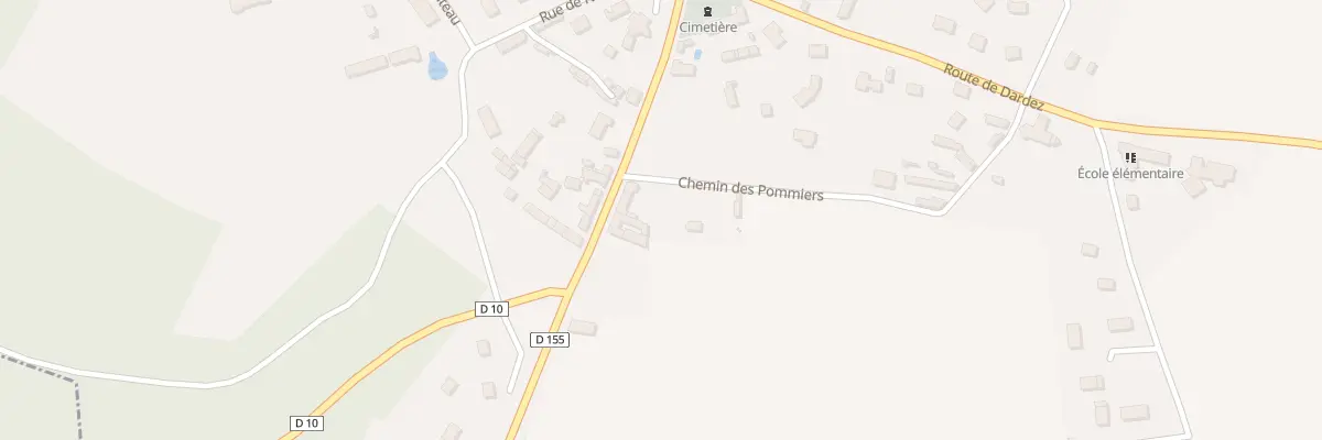 Plan du 9A Rte de Louviers au Boulay-Morin