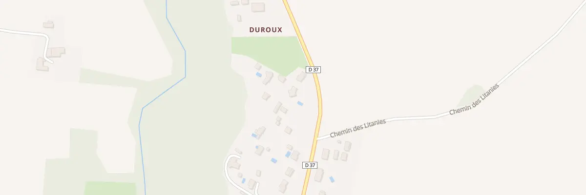 Plan du 584 Rte de Poucharramet à Cambernard