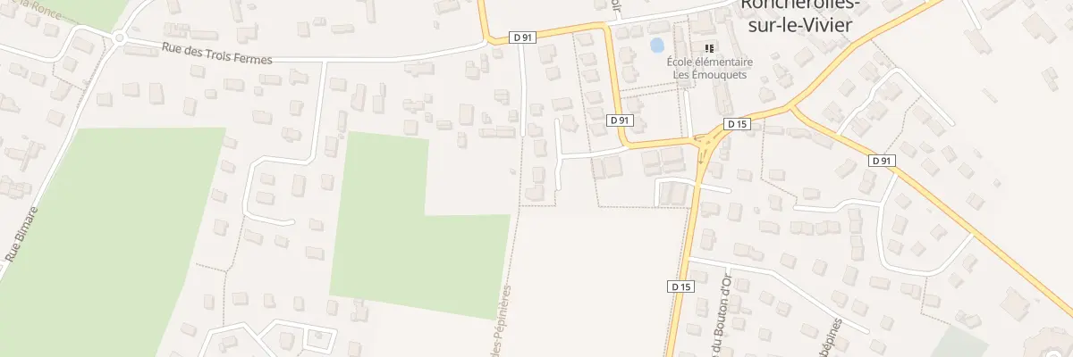 Plan du 75 All des Potilles à Roncherolles-sur-le-Vivier