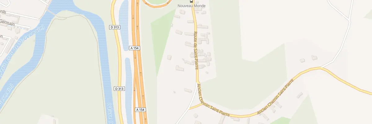 Plan du 5 Rte de Saint Pierre à Louviers