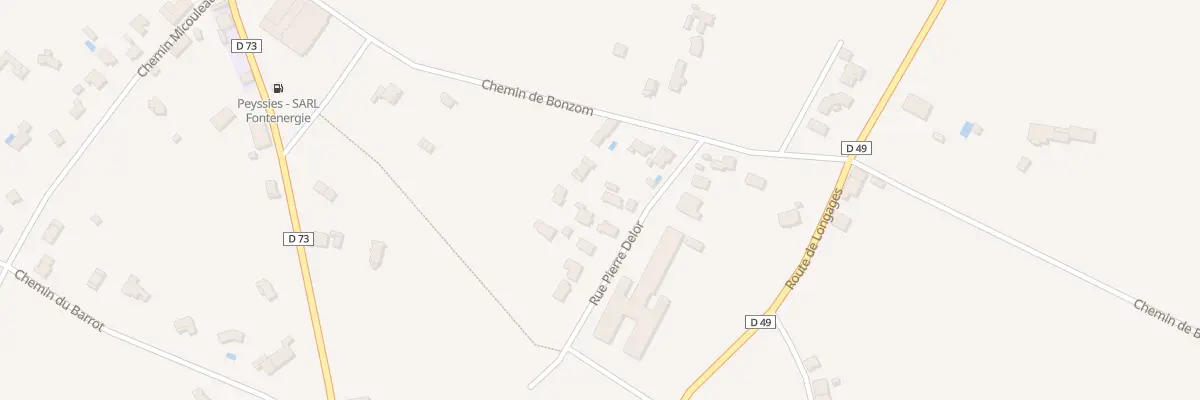 Plan du 5002F Le Village à Peyssies