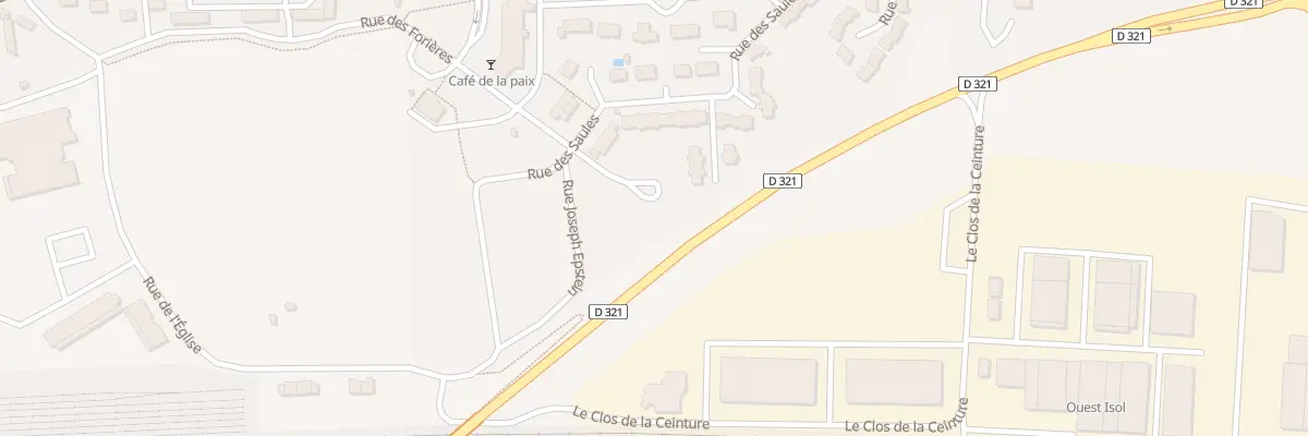 Plan du 5 Rue Olga Bancic à Alizay