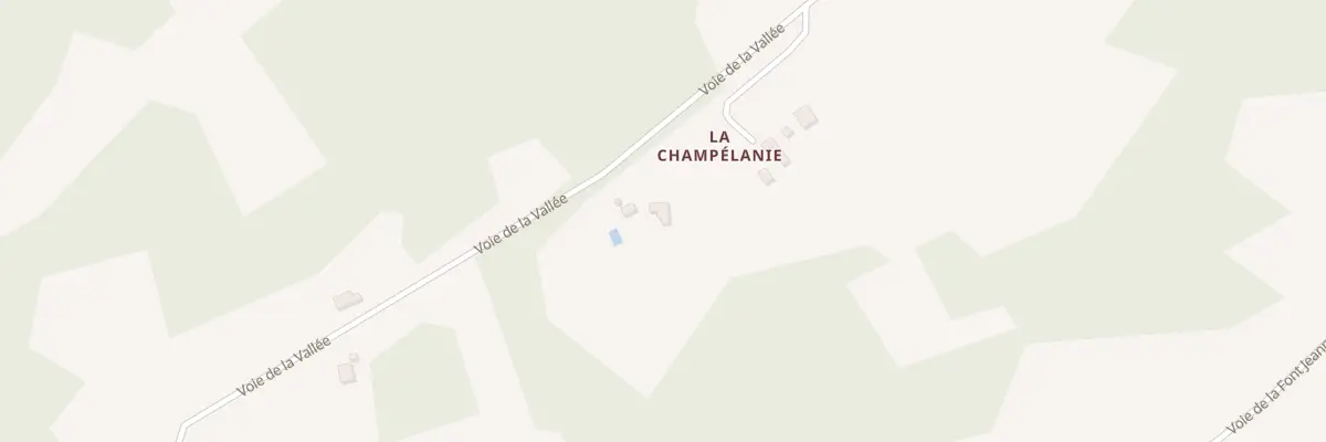 Plan du 60 La Maletie à Boisseuilh