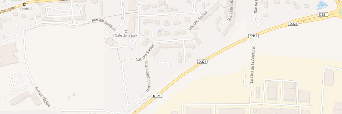 Plan du 4 Rue Olga Bancic à Alizay