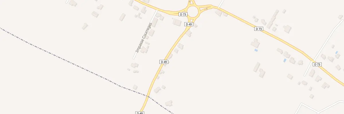 Plan du 7 Rte de Lafitte à Peyssies