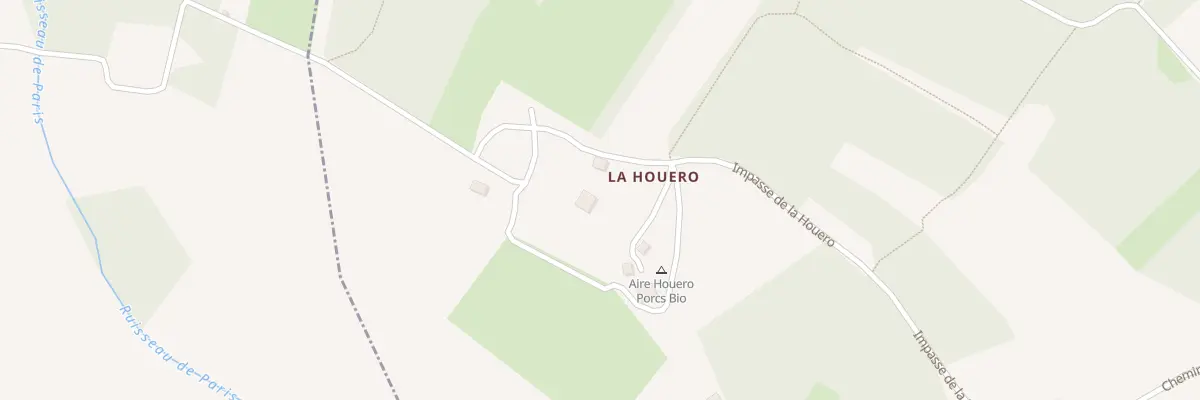 Plan du 88 Imp de la Houero à Bretx