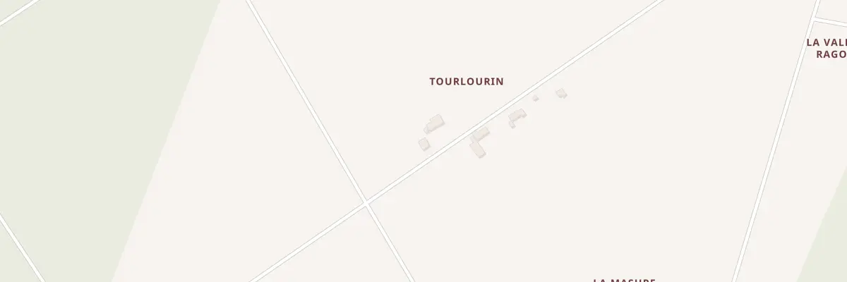 Plan du 2 Tourlourin à Saint-Hilaire-la-Gravelle