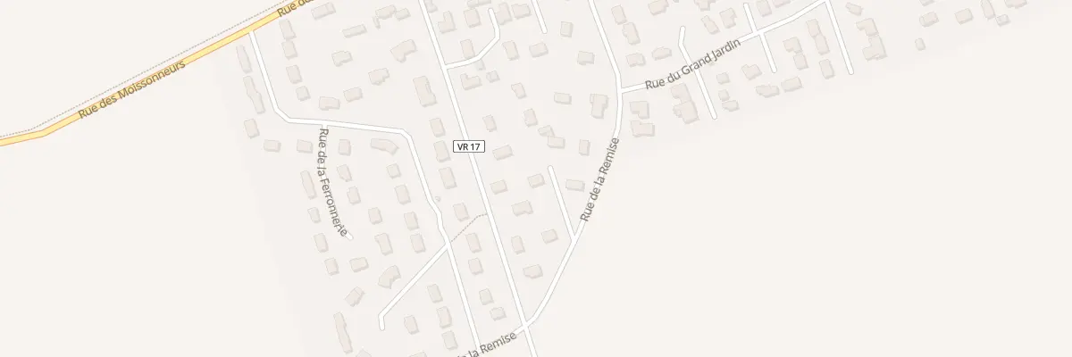 Plan du 16B Rue de la Remise à Guichainville