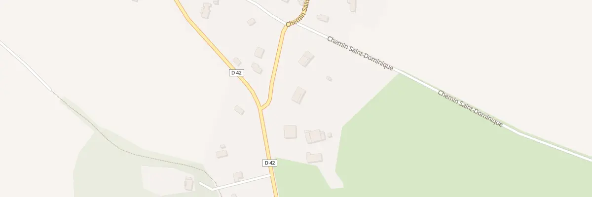 Plan du 46 Che Saint-Jean à Lasserre-Pradère