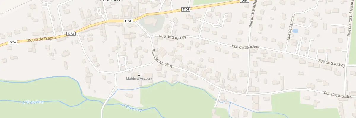 Plan du 7 Rue des Moulins à Ancourt
