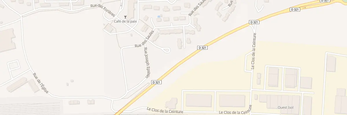 Plan du 7 Rue Olga Bancic à Alizay