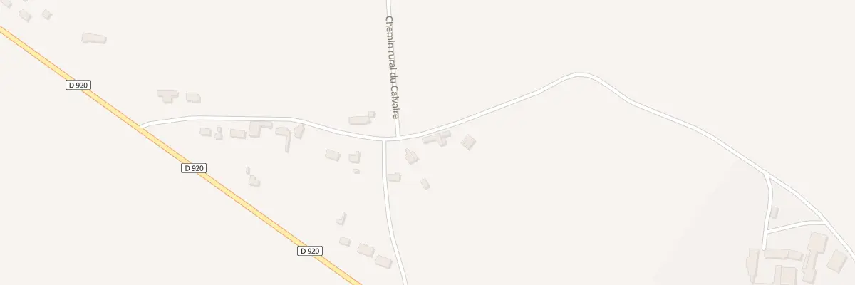 Plan du 25 Champ à Pontgouin