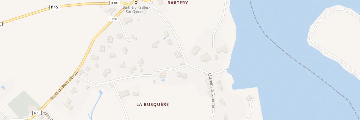Plan du 71 Bartery à Salles-sur-Garonne