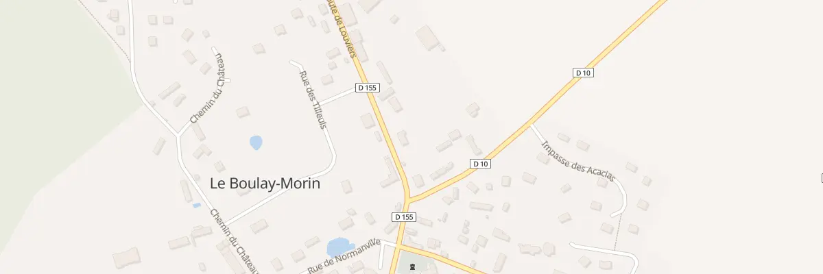 Plan du 17 Rte de Louviers au Boulay-Morin