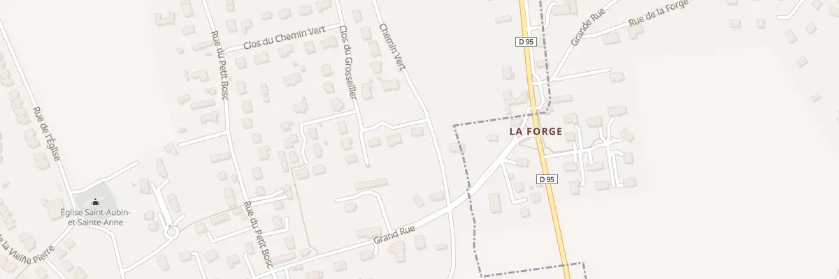 Plan du 28 Clos du Chemin Vert à Ymare