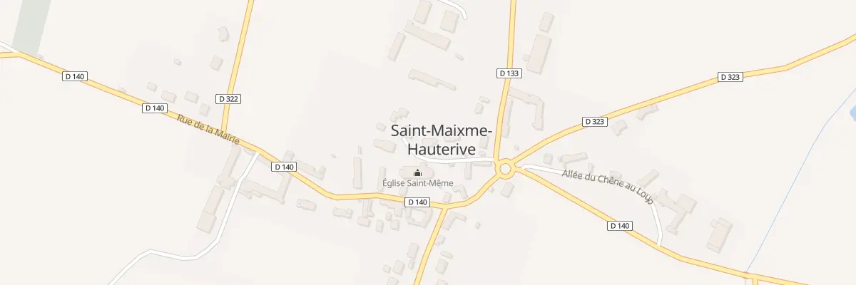 Plan du 4 Rue de l’Église à Saint-Maixme-Hauterive
