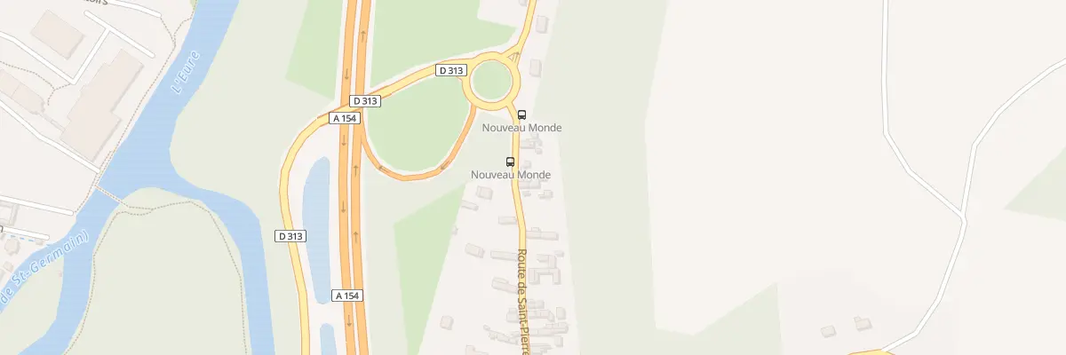 Plan du 18B Rte de Saint Pierre à Louviers