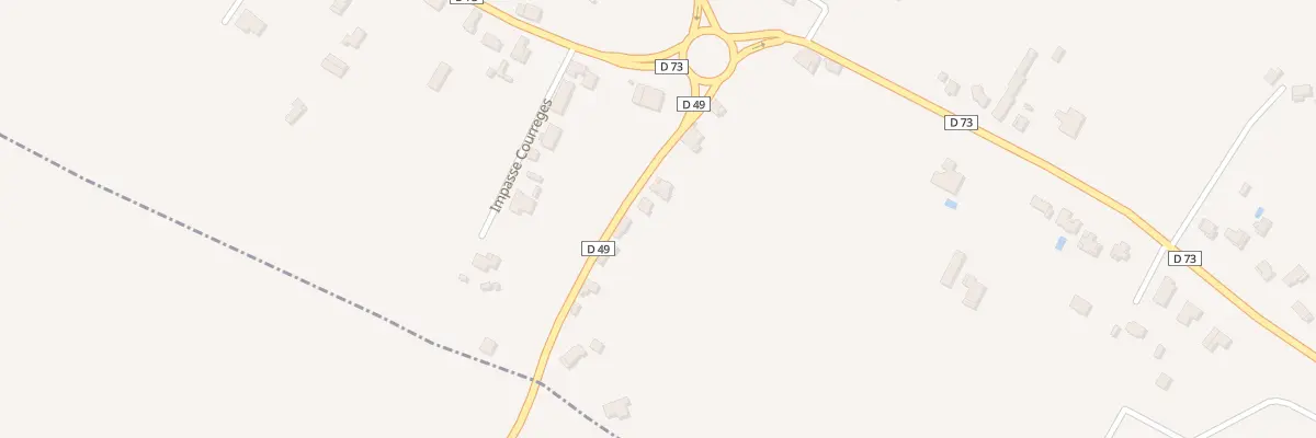 Plan du 68C Bas du Village à Peyssies