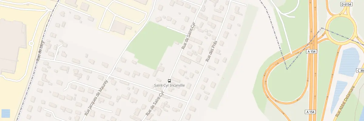 Plan du 42 Rue de Saint-Cyr à Incarville