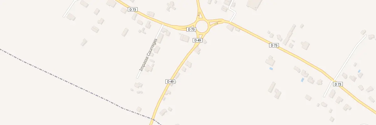 Plan du 3 Rte de Lafitte à Peyssies