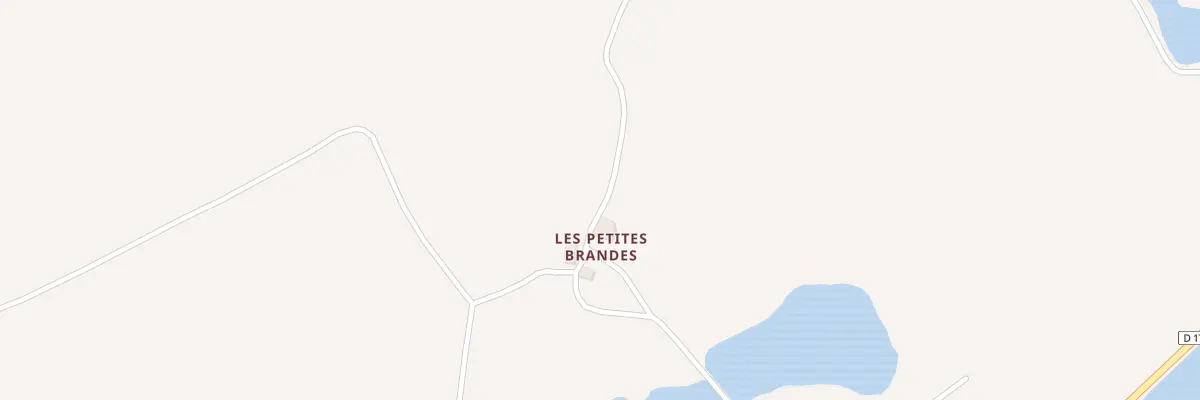 Plan du 5117 Les Petites Brandes à Lingé