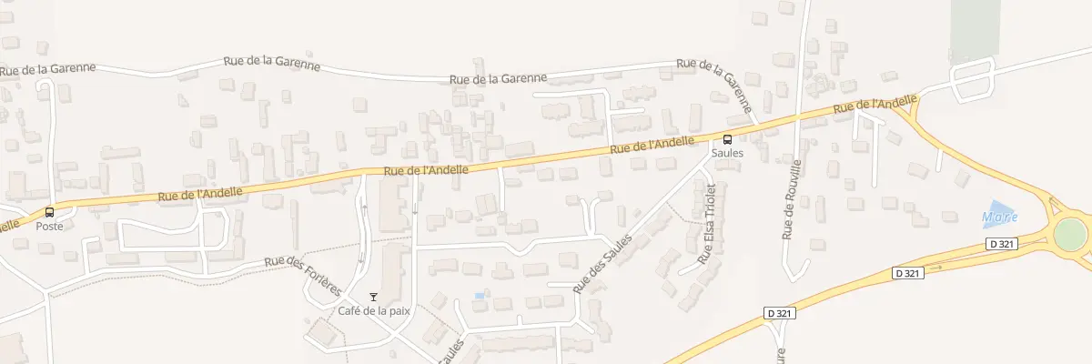 Plan du 96T Rue de l’Andelle à Alizay
