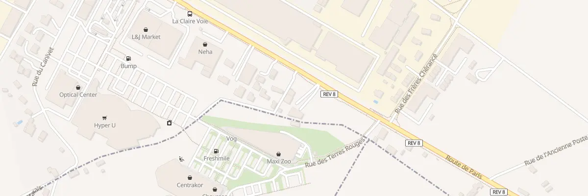 Plan du 499 Rte de Paris à Franqueville-Saint-Pierre