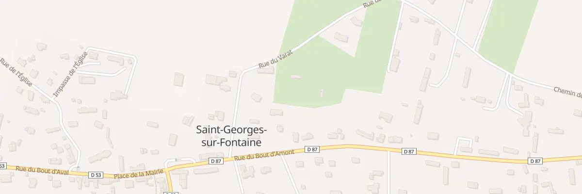 Plan du 73 Rue du Verger à Saint-Georges-sur-Fontaine