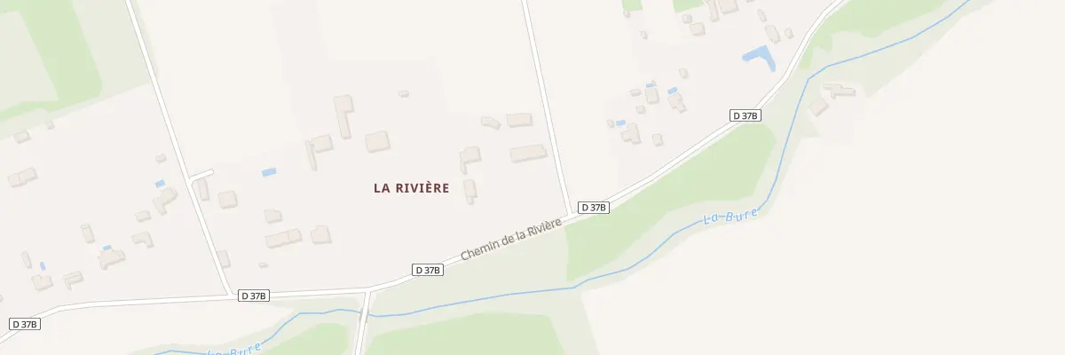 Plan du 52 Che de la Rivière à Poucharramet